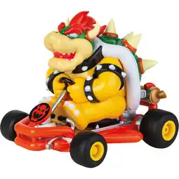 Netto Marken-Discount Carrera RC RC 2,4GHz Mario Kart Pipe Kart, Bowser Angebot