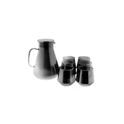 Netto Marken-Discount 7-teiliges Karaffen-Set aus hochwertigem Borosilikatglas mit Deckel Angebot