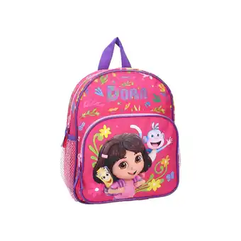 Netto Marken-Discount Dora Rucksack Tagesrucksack Kinderrucksack, 29?×?23?×?10?cm 6,7? L Vol Angebot