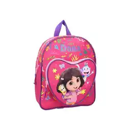 Netto Marken-Discount Dora Rucksack Tagesrucksack Kinderrucksack, 30 x 25 x 11 cm 8,25? L Vo Angebot