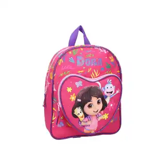 Netto Marken-Discount Dora Rucksack Tagesrucksack Kinderrucksack, 30 x 25 x 11 cm 8,25? L Vo Angebot
