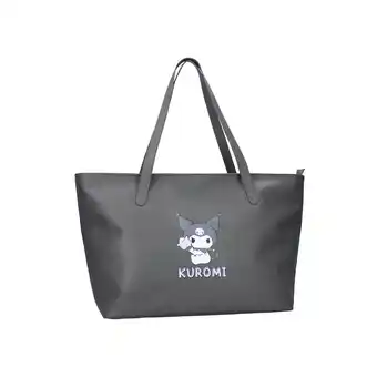 Netto Marken-Discount Hello Kitty Kuromi Große Tragetasche mit Kuromi Print Shopper Tasche 3 Angebot