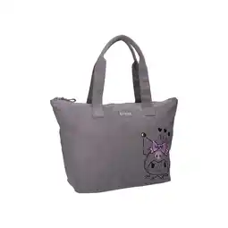 Netto Marken-Discount Hello Kitty Trendiger Rippstoff Shopper Tragetasche 21 L Volumen Angebot