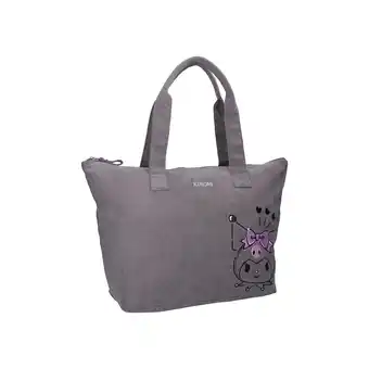Netto Marken-Discount Hello Kitty Trendiger Rippstoff Shopper Tragetasche 21 L Volumen Angebot