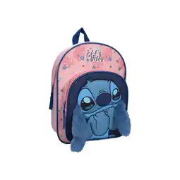 Netto Marken-Discount Lilo & Stitch Kinder Rucksack Tagesrucksack mit flauschigen Details 7 Angebot