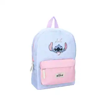 Netto Marken-Discount Lilo & Stitch Kinder Rucksack Tagesrucksack 6,8 L Volumen 33 x 23 x 9 Angebot