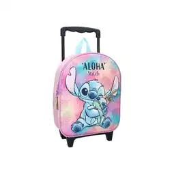 Netto Marken-Discount Lilo & Stitch Kinder Rucksack Trolley-Rucksack mit 3D-Design 9 L Volum Angebot