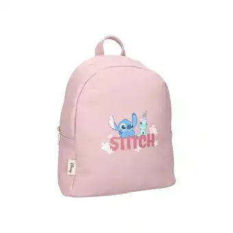 Netto Marken-Discount Lilo & Stitch Rucksack rosa Kinderrucksack 30 x 26 x 10 cm Angebot