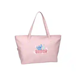 Netto Marken-Discount Lilo & Stitch Shopper Tasche – großer Einkaufsshopper mit Stitch Motiv Angebot