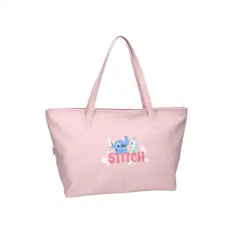 Netto Marken-Discount Lilo & Stitch Shopper Tasche – großer Einkaufsshopper mit Stitch Motiv Angebot