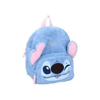 Netto Marken-Discount Lilo & Stitch Kinderrucksack – Plüsch Rucksack für Schule Angebot