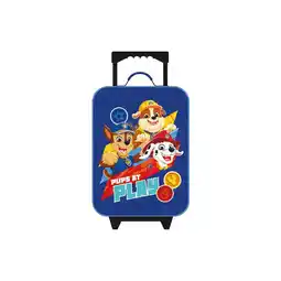 Netto Marken-Discount PAW Patrol Kinder Trolleykoffer – Chase, Marshall & Rubble – 41?cm Rei Angebot