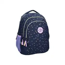 Netto Marken-Discount Milky Kiss Schulrucksack für Mädchen, Tagesrucksack Großes Hauptfach Angebot