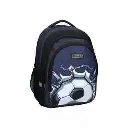 Netto Marken-Discount Skooter Schulrucksack für Jungen, Tagesrucksack Großes Hauptfach & 2 F Angebot