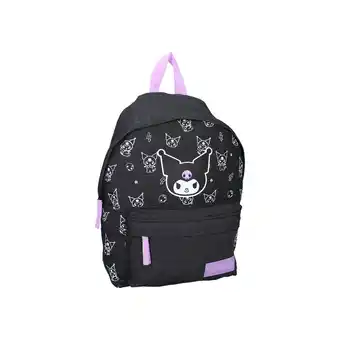 Netto Marken-Discount Kuromi Rucksack – Hello Kitty & Friends Denim Revival Kollektion Angebot