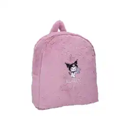 Netto Marken-Discount Kuromi Rucksack Head In The Clouds – Lila Plüschrucksack für Kinder Angebot