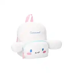 Netto Marken-Discount Cinnamoroll Rucksack Fluffy Festival – Weißer Plüschrucksack für Kinde Angebot