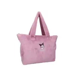 Netto Marken-Discount Sanrio Kuromi Shopper - Tasche Head In The Clouds Kollektion, groß & g Angebot