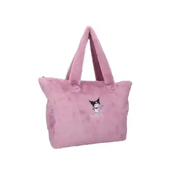 Netto Marken-Discount Sanrio Kuromi Shopper - Tasche Head In The Clouds Kollektion, groß & g Angebot