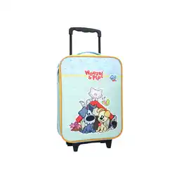 Netto Marken-Discount Kinder Trolley Koffer Woezel & Pip – Fröhlicher Aufdruck, 41×30×14 cm Angebot