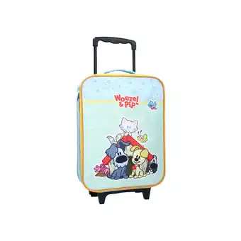 Netto Marken-Discount Kinder Trolley Koffer Woezel & Pip – Fröhlicher Aufdruck, 41×30×14 cm Angebot