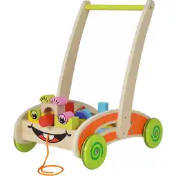 Netto Marken-Discount Eichhorn Geschicklichkeitsspiel Spiel- und Lauflernwagen Angebot