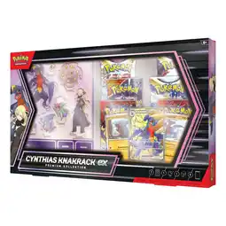 Netto Marken-Discount Pokémon Cynthias Knakrack-ex Premium-Kollektion Angebot