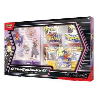 Netto Marken-Discount Pokémon Cynthias Knakrack-ex Premium-Kollektion Angebot