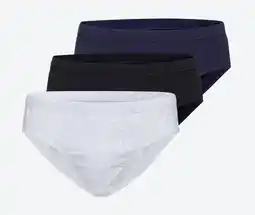 NKD Herren-Slip mit elastischem Bund, 3er-Pack Angebot