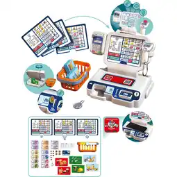 Netto Marken-Discount Theo Klein Kaufladen My Market Selbstbedienungskassenstation mit Licht und Sound Angebot