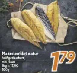 inkoop Makrelenfilet natur Angebot