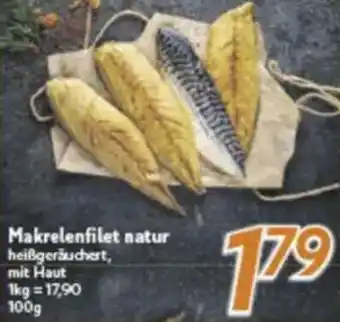 inkoop Makrelenfilet natur Angebot