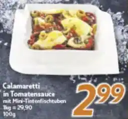 inkoop Calamaretti in Tomatensauce Angebot
