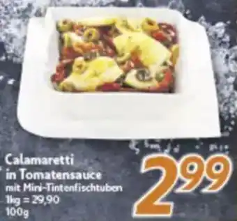 inkoop Calamaretti in Tomatensauce Angebot