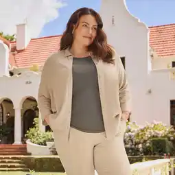 NKD Damen-Bluse mit Leinen, große Größen Angebot