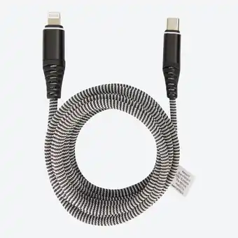 NKD Soundlogic Premium-Ladekabel, USB-Type-A zu Lightning, ca. 2m Angebot