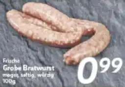 inkoop Frische Grobe Bratwurst Angebot