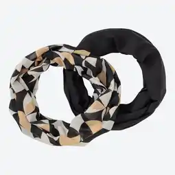 NKD Damen-Tuch in verschiedenen Designs, 2er-Pack Angebot