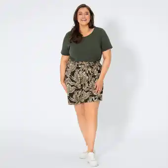 NKD Damen-Bermudas mit Taschen, große Größen Angebot
