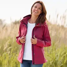 NKD Damen-Softshelljacke mit Kapuze Angebot