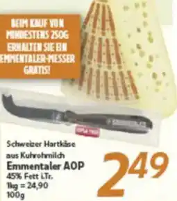 inkoop Emmentaler AOP Angebot
