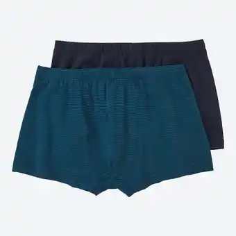 NKD Herren-Retroshorts mit Ringelmuster, 2er-Pack Angebot