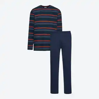 NKD Herren-Pyjama mit Streifenmuster, 2-teilig Angebot