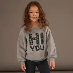 NKD Mädchen-Fleeceshirt mit Pailletten Applikation Angebot
