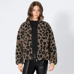 NKD Damen-Flauschjacke mit Teddy-Kunstfell Angebot