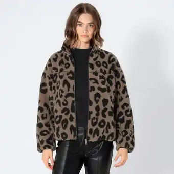 NKD Damen-Flauschjacke mit Teddy-Kunstfell Angebot