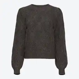 NKD Damen-Ajour-Pullover mit Lurex-Effektgarn Angebot