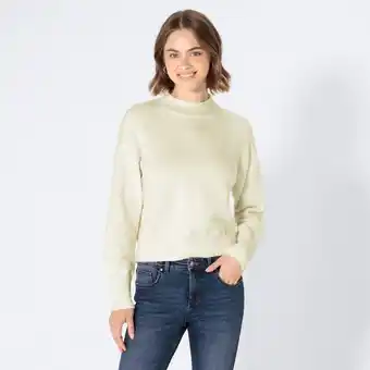 NKD Damen-Strickpullover mit hohem Kragen Angebot