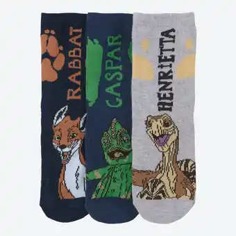 NKD Kinder-Socken in verschiedenen Designs, 3er-Pack Angebot