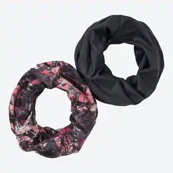 NKD Damen-Schal in verschiedenen Designs, 2er-Pack Angebot